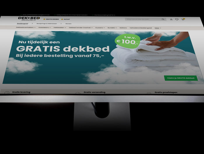 <h3>
<span style="text-decoration:underline">Success story highlighted:</span><br> Duvet-discounter.nl</h3>