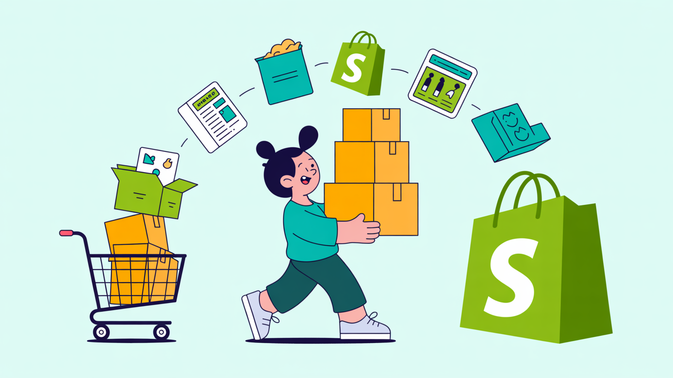 WooCommerce naar Shopify migreren: complete gids voor 2026