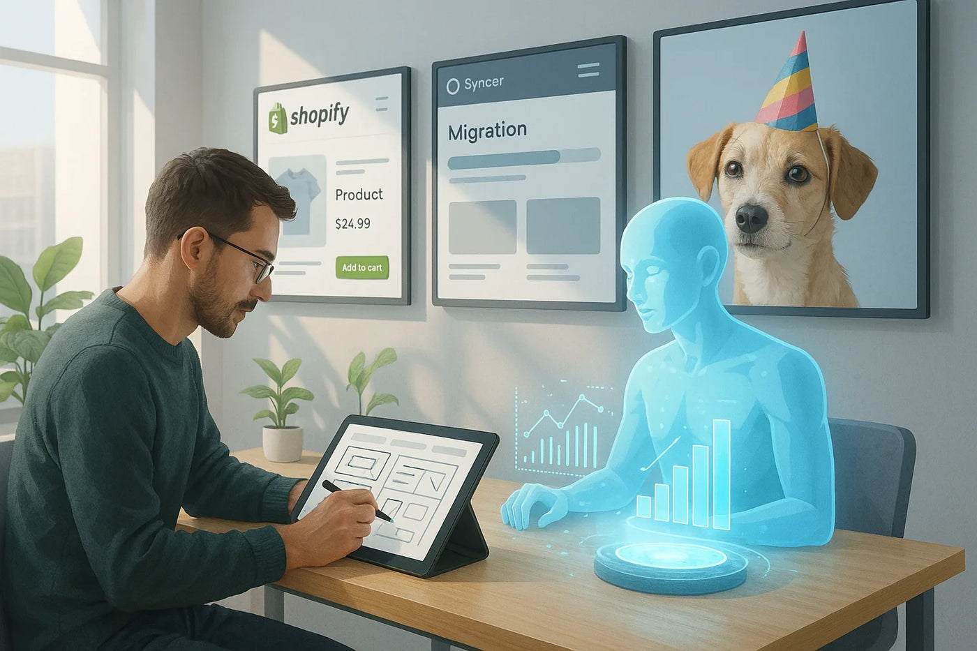 Waar blijft de mens in de AI-tijd?